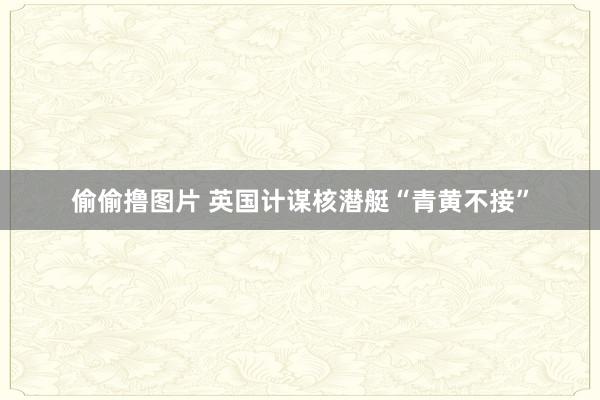 偷偷撸图片 英国计谋核潜艇“青黄不接”