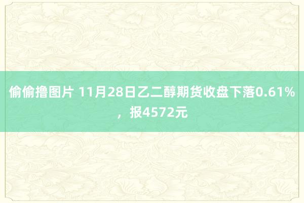 偷偷撸图片 11月28日乙二醇期货收盘下落0.61%，报4572元